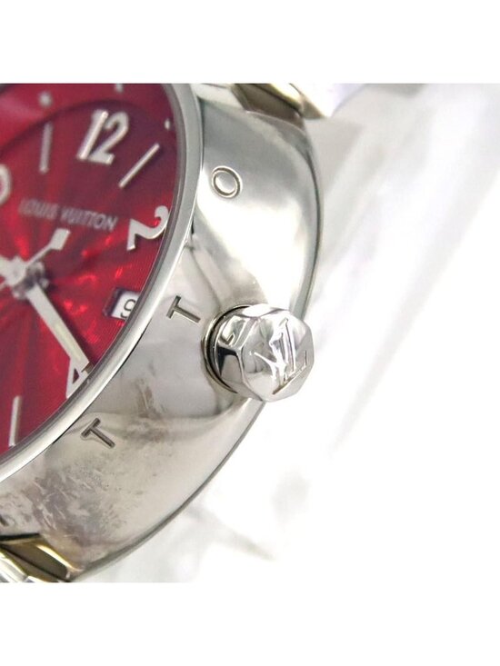 Louis Vuitton Tambour Q121 T SS Quartz
